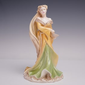 Coalport Porcelain Figurine, The Elements Earth