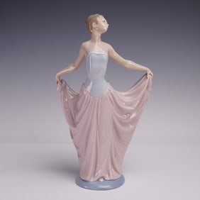 Lladro Porcelain Figurine, Dancer 1005050