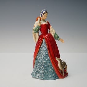 Royal Doulton Figurine, Anne Boleyn HN3232