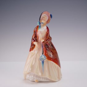 Royal Doulton Figurine, Paisley Shawl, HN 1988