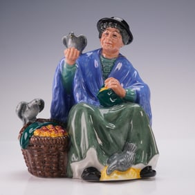 Royal Doulton Figurine, Tuppence A Bag HN2320