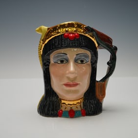 Royal Doulton Character Jug, Antony and Cleopatra D6728
