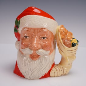 Royal Doulton Character Jug, Santa Claus D6690