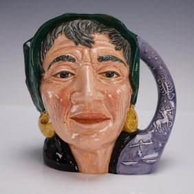 Royal Doulton Character Jug, The Fortune Teller D6497