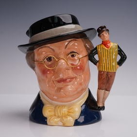 Royal Doulton Character Jug Mr Pickwick D6959
