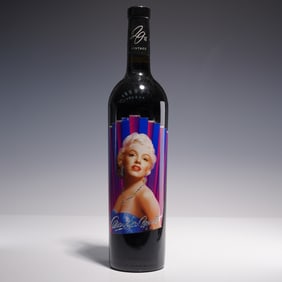 Marilyn Merlot 2004 Napa Valley Wine Bottle, 20th Vintage