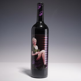 Marilyn Merlot 2011 Napa Valley Red Wine Bottle