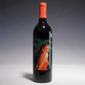 Norma Jeane 2002 California Red Wine Merlot Bottle