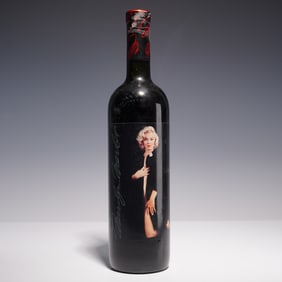 Marilyn Merlot 1999 Napa Valley Wine Bottle