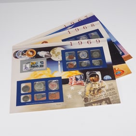3pc 1967-1968 U.S. Uncirculated Coin Sets Collection