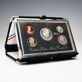 1993-S United States Mint Premier Silver Proof Set