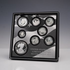 2016-S United States Mint Limited Edition Silver Proof Set