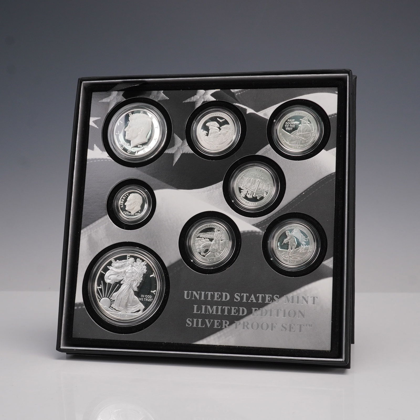 2016-S United States Mint Limited Edition Silver Proof Set (1 of 5)