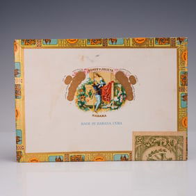 Romeo y Julieta 25 Belvederes Cigar Box