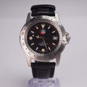 TAG Heuer GMT Professional 200 Meters Wrist Watch
