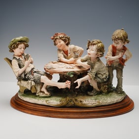 G. Armani Gulliver's World Figurine, The Cheats