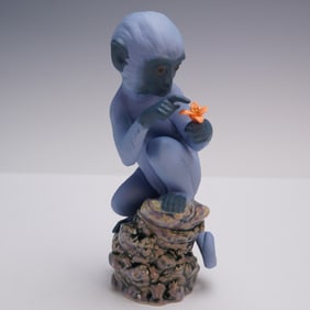 Lladro Porcelain Figurine The Monkey 01009144, LE Chinese Zodiac Collection