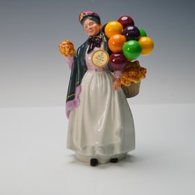 Royal Doulton Figurine, Biddy Penny Farthing HN1843