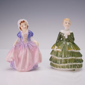 2pc Royal Doulton Figurines, HN2340, HN1678