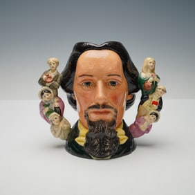 Royal Doulton Character Jug, Charles Dickens D6939