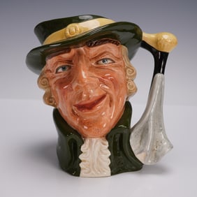 Royal Doulton Large Character Jug, Regency Beau D6559