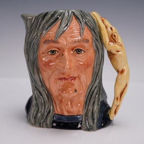 Royal Doulton Character Jug, The Pendle Witch D6826