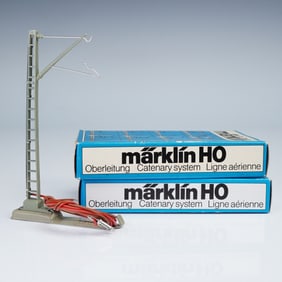 2pc Marklin Catenary System Parts, HO 7010