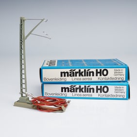 2pc Marklin Catenary System Parts, HO 7010