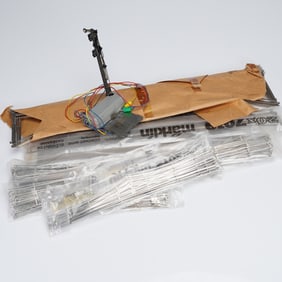 10pc Marklin HO Scale Overhead Line Equipment Lot