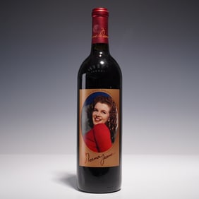 1999 Norma Jeane A Young California Merlot 750ml Wine Bottle