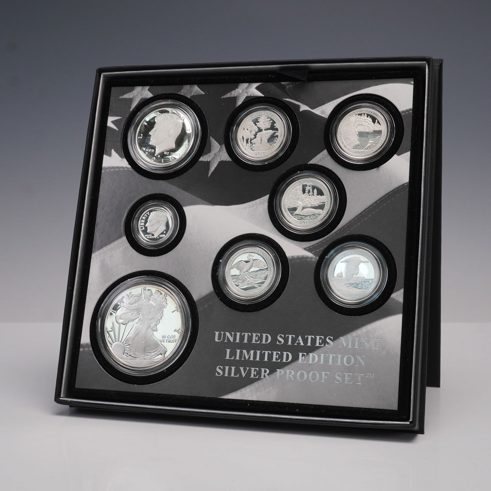 2018-S United States Mint Limited Edition Silver Proof Set (1 of 5)