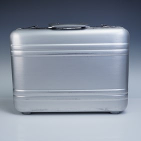 Zero Halliburton Aluminum Travel Briefcase
