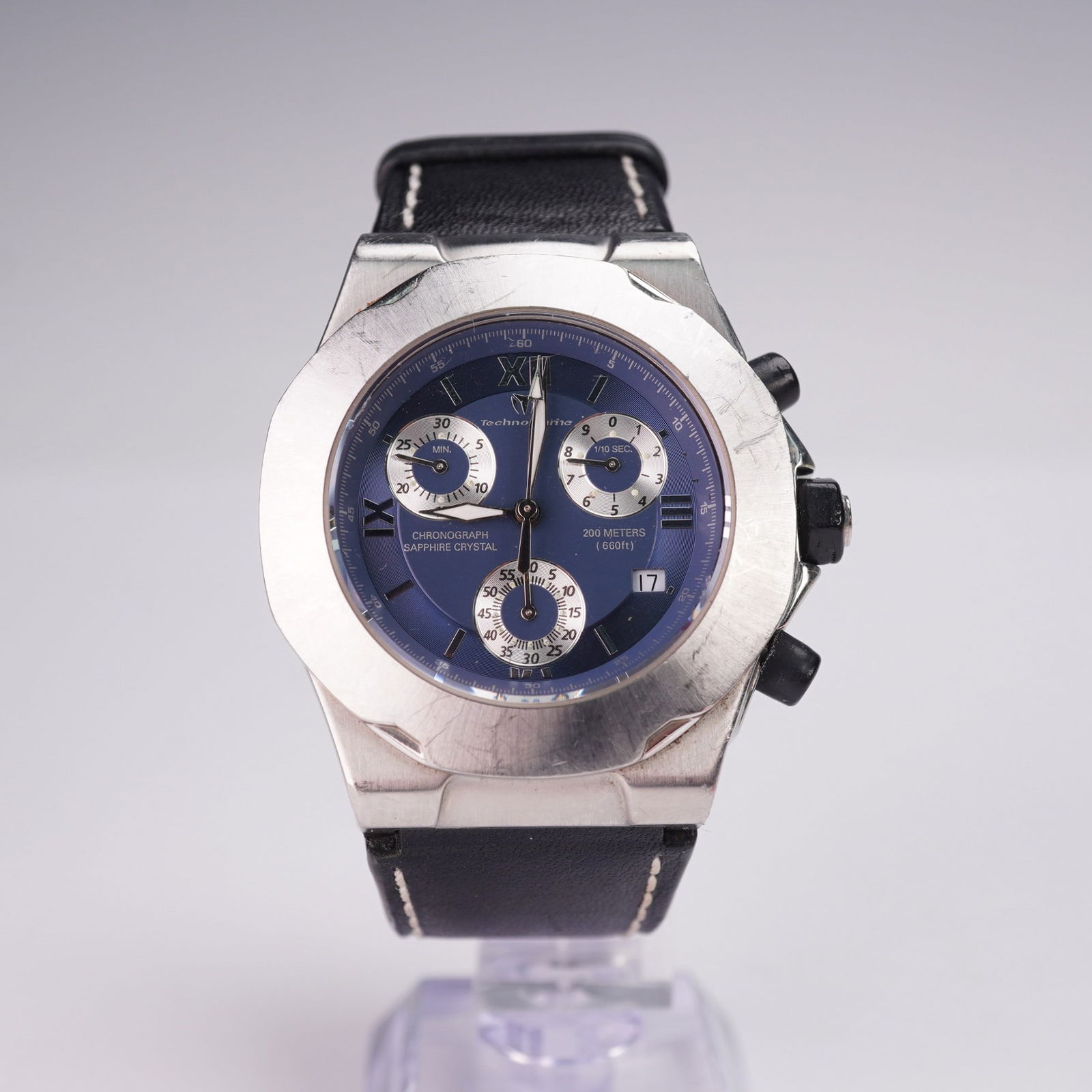 TechnoMarine Chronograph 200 Meters Wrist Watch (1 of 7)