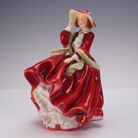 Royal Doulton Figurine, Top O' The Hill HN1834