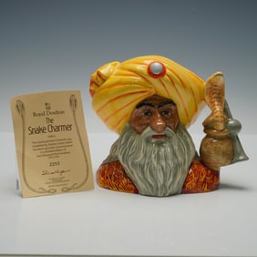 Royal Doulton Character Jug, The Snake Charmer D6912