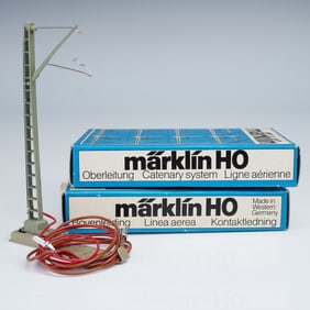 2pc Marklin Catenary System Parts, HO 7010