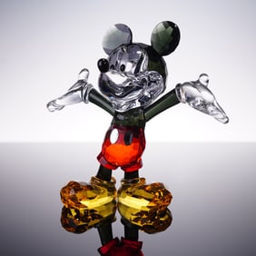Swarovski Crystal Figurine Disney Mickey Mouse 5135891