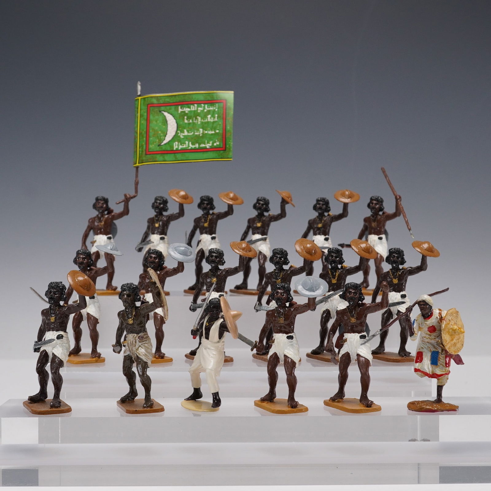 18pc El Templario Miniature Warriors Figures (1 of 6)
