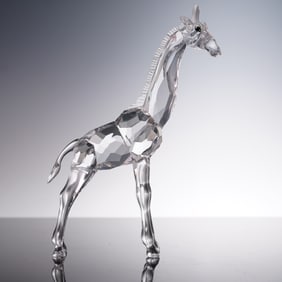 Swarovski Crystal Figurine, Giraffe Baby, 236717