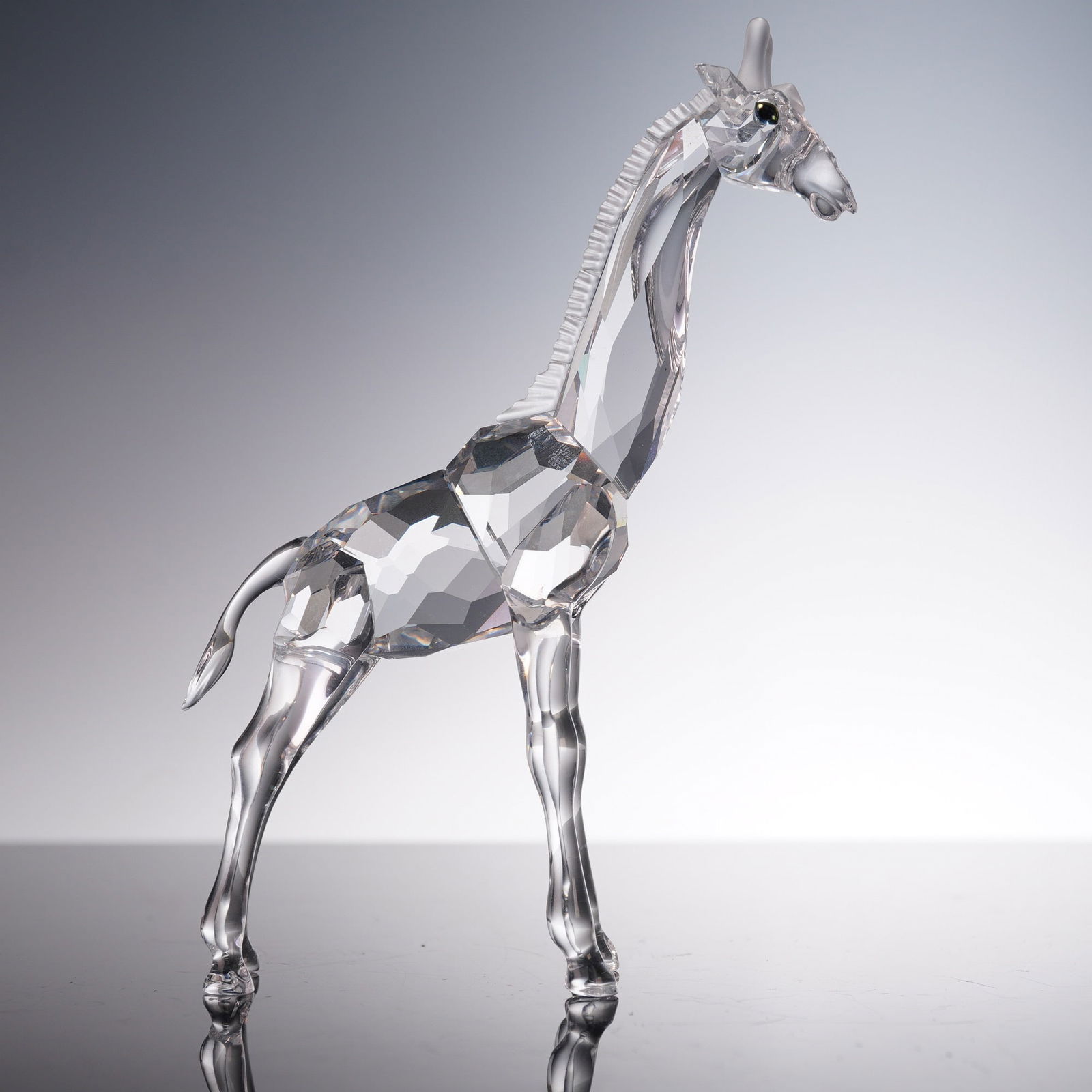 Swarovski Crystal Figurine, Giraffe Baby, 236717 (1 of 7)