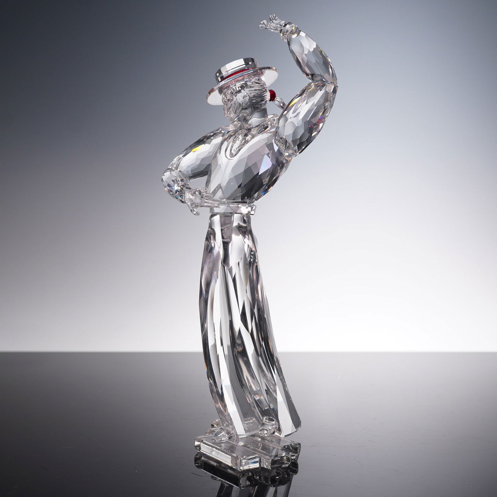 2pc Swarovski Crystal Figurines, Antonio 606441 and Plaque (1 of 8)