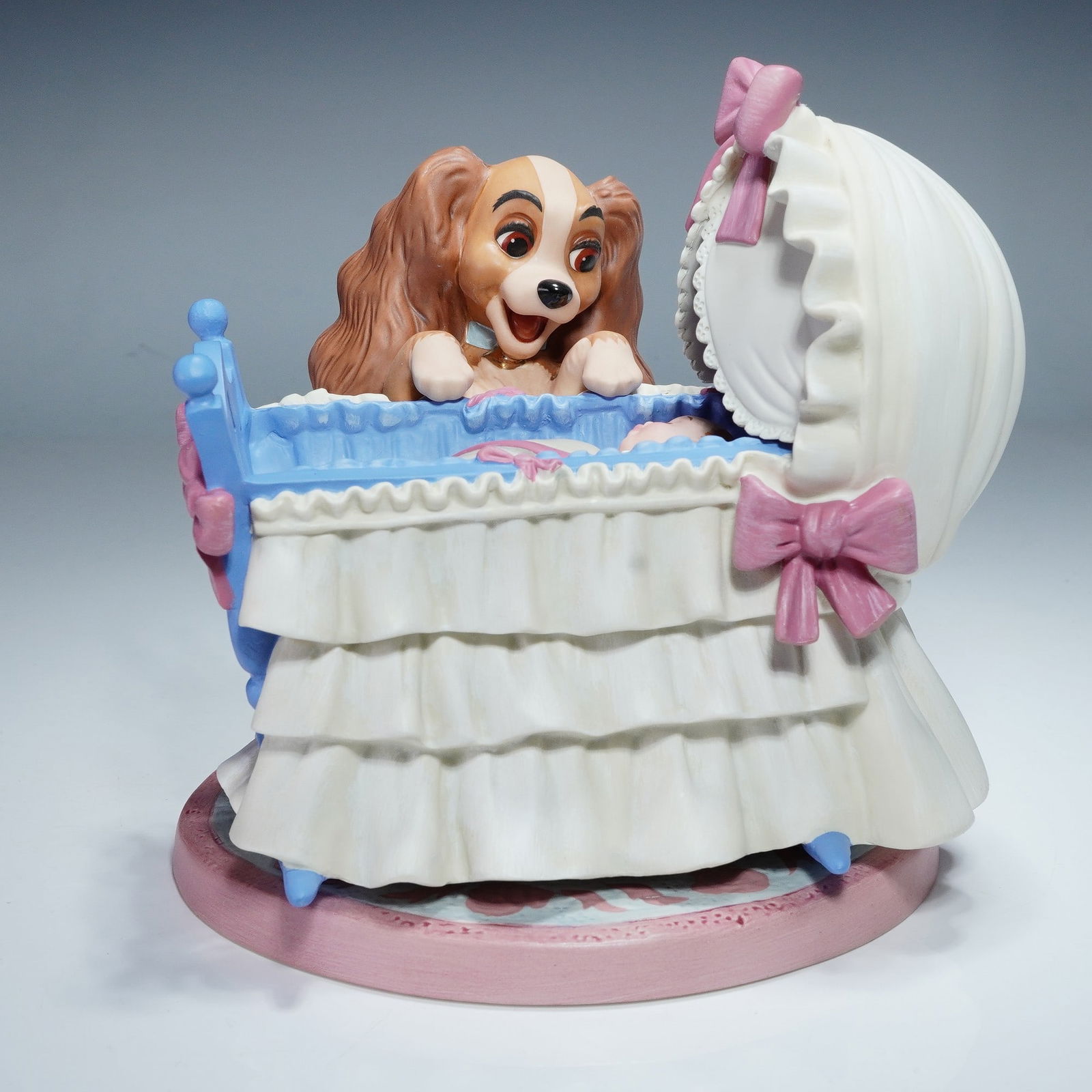 Disney Classics Collection Figurine, Lady and Baby Welcome Little Darling (1 of 7)