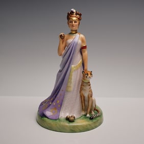 Royal Doulton Figurine, Queen of Sheba HN2328