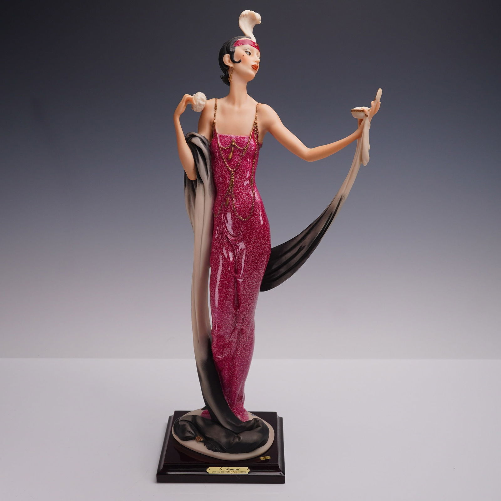 Florence Giuseppe Armani Figurine, The Mirror (1 of 7)