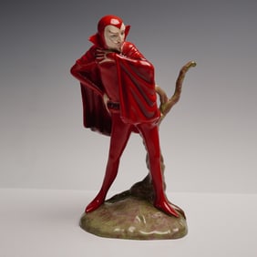 Limited Edition Carlton Ware Figurine, Mephisto