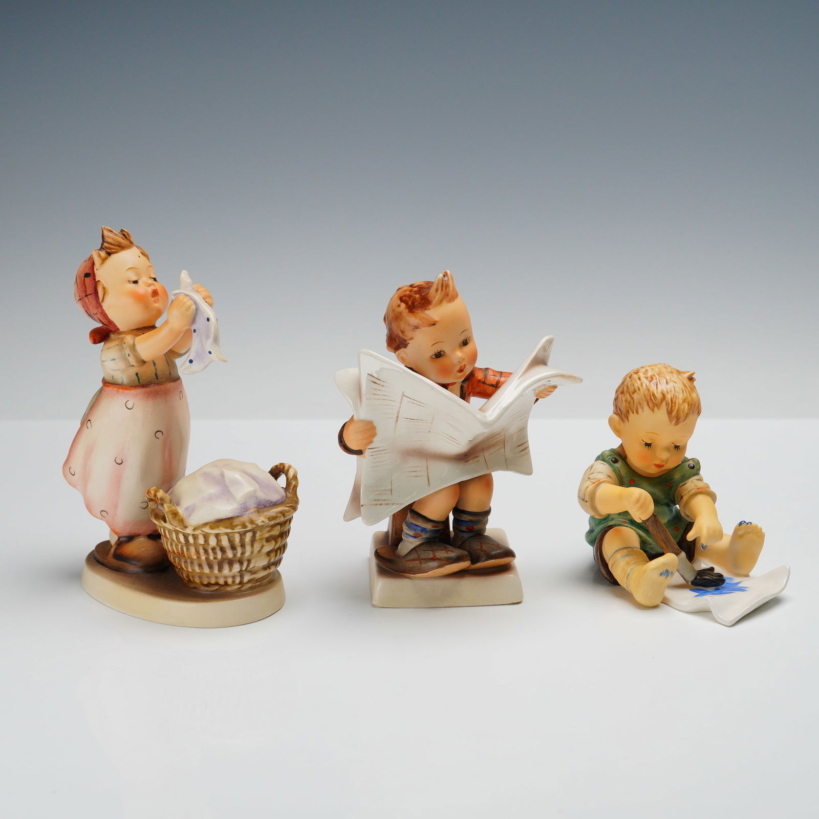 3pc Goebel Hummel Figurines (1 of 3)