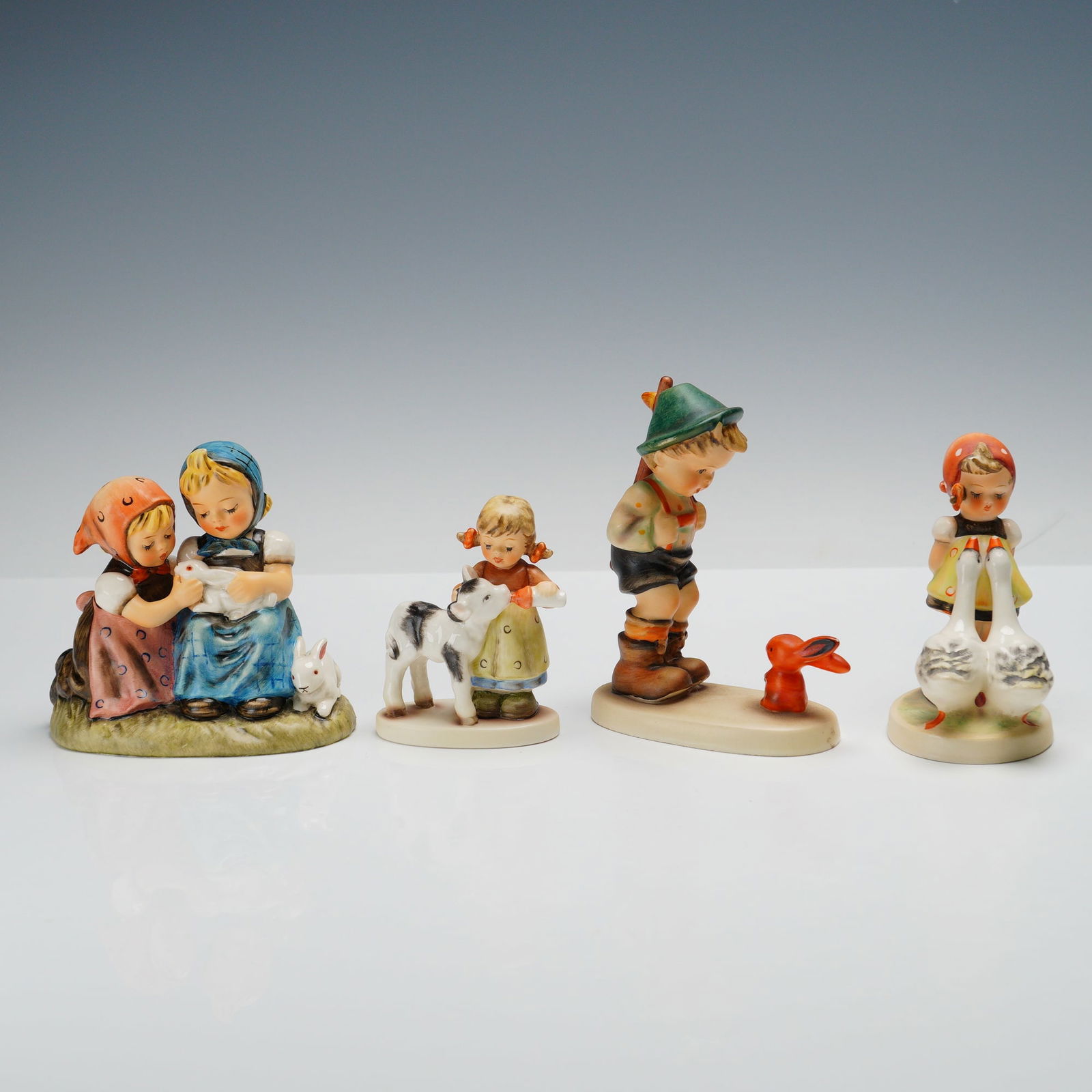 4pc Goebel Hummel Figurines (1 of 3)