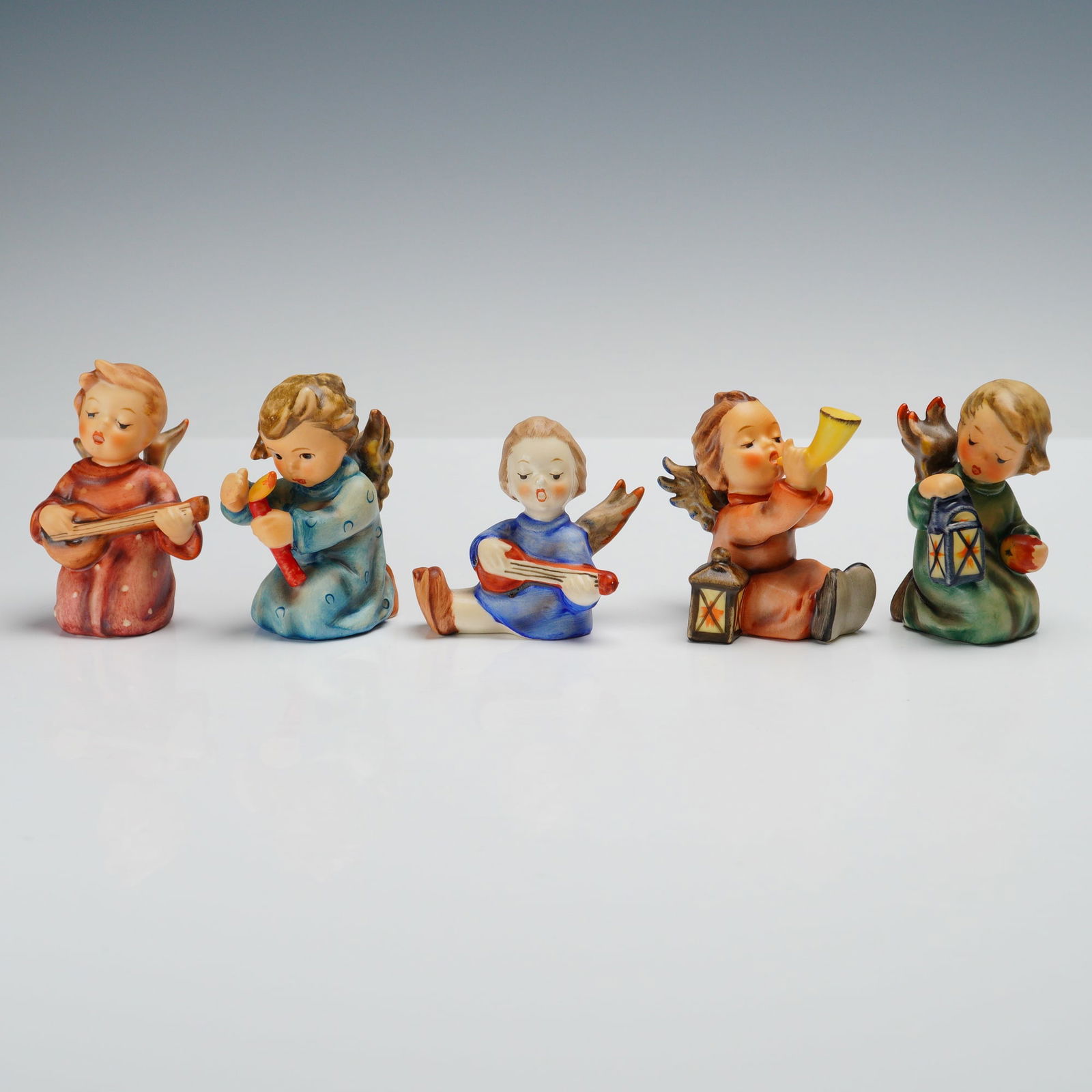 5pc Goebel Hummel Angle Figurines (1 of 3)