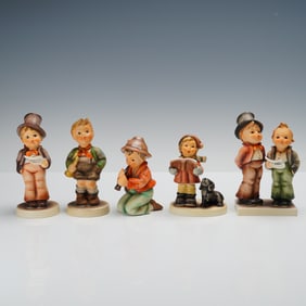 5pc Goebel Hummel Figurines