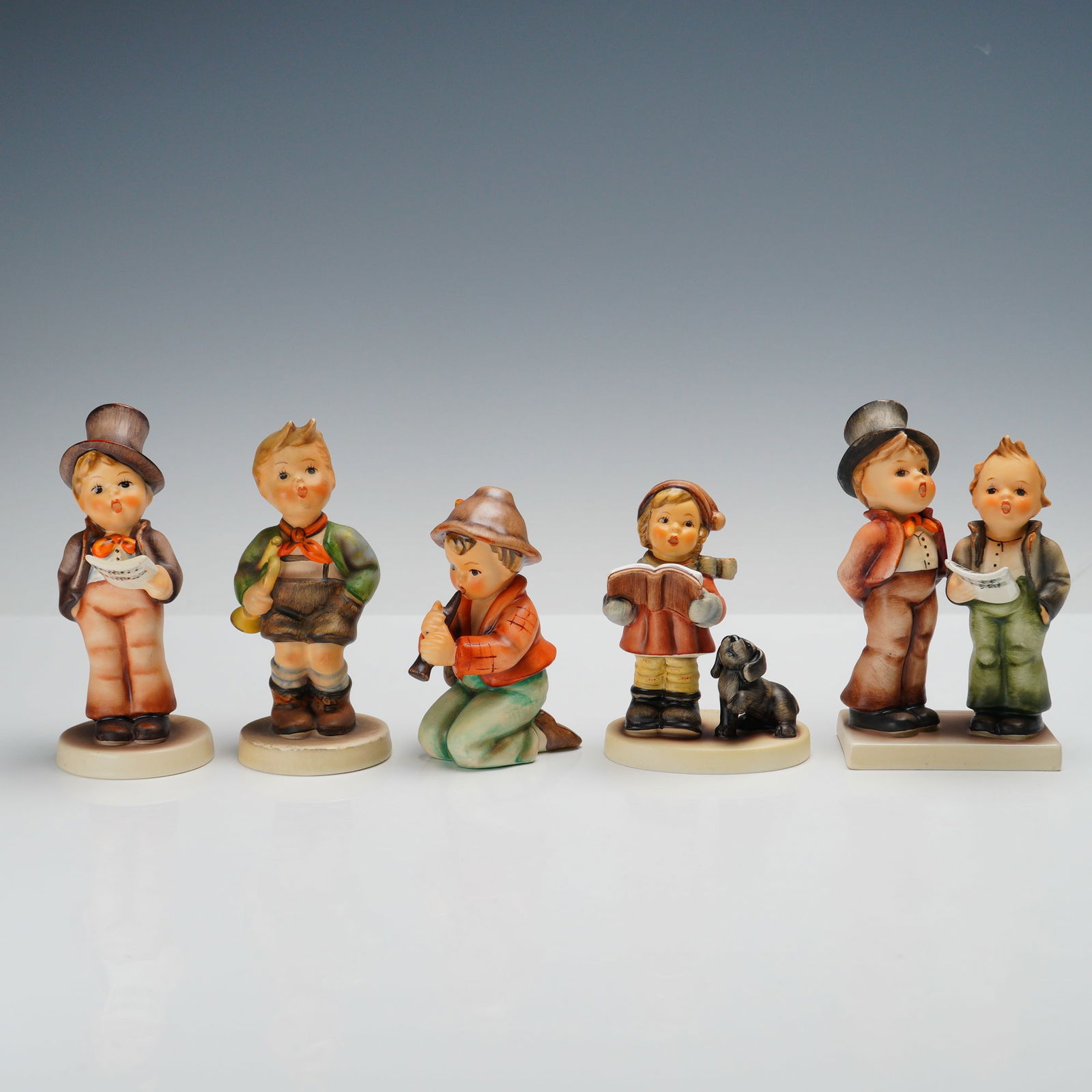 5pc Goebel Hummel Figurines (1 of 3)
